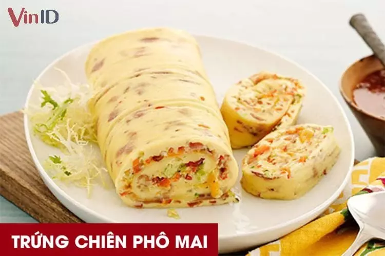 Trứng chiên mayonnaise