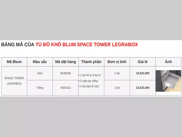 thong so tu do kho 5 tang blum space tower ic legrabox