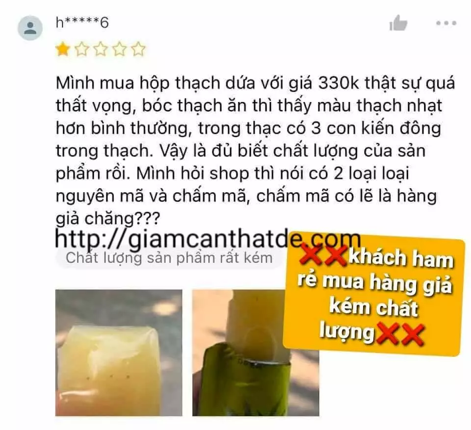 Thạch dứa giảm cân có hại không hình 10