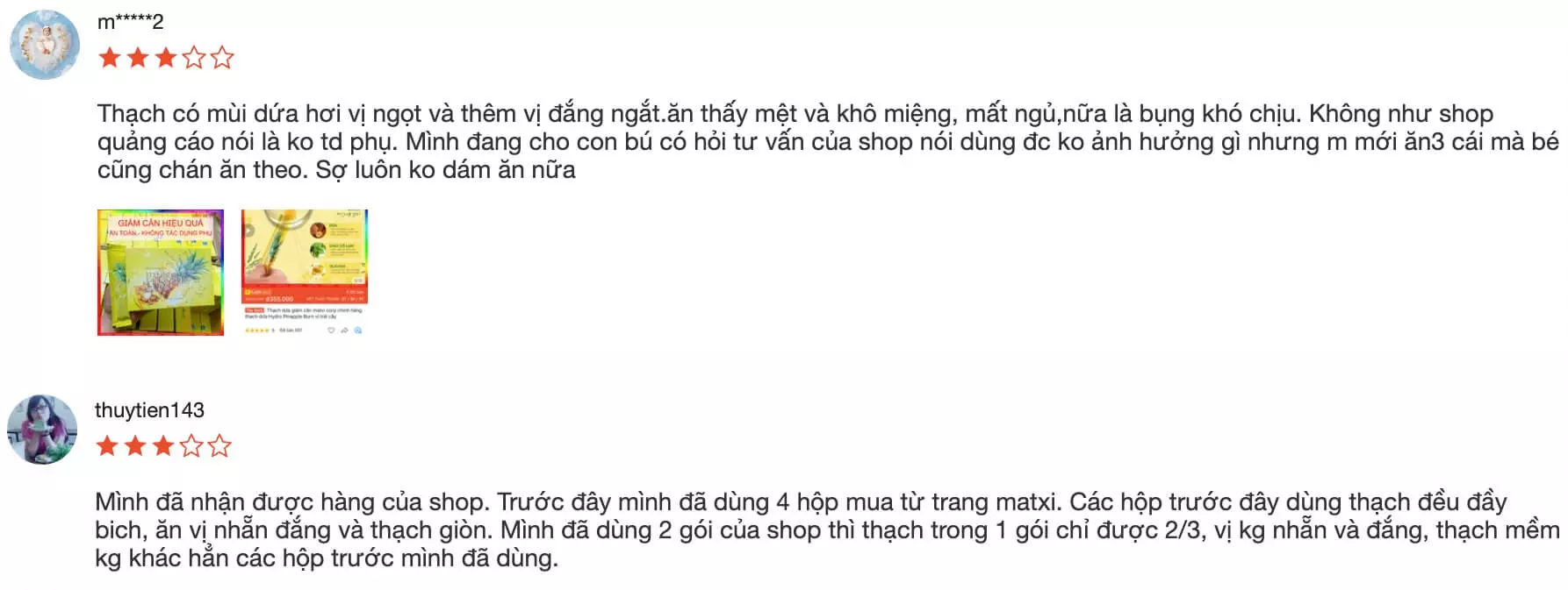 Thạch dứa giảm cân có hại không hình 11