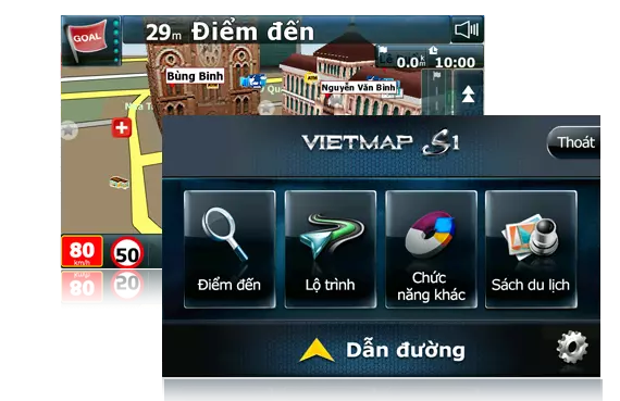 Vietmap G79 với thiết bị Android