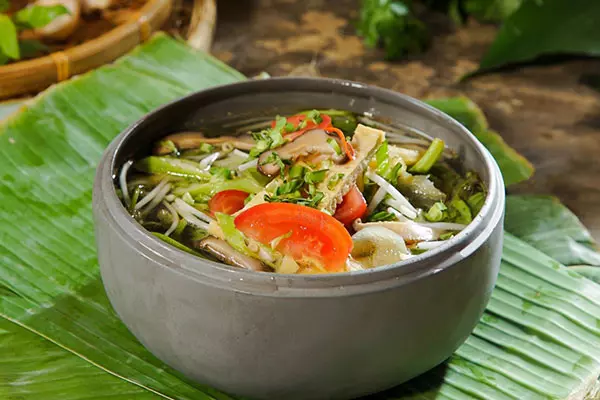 Canh chay