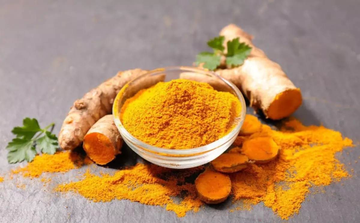 Nghệ chứa chất curcumin