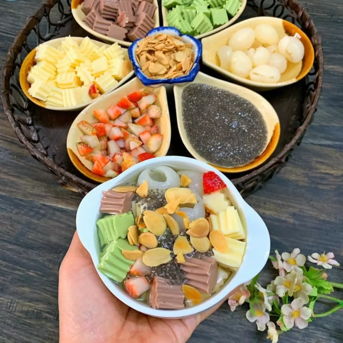 Chè khúc bạch Hà Nội