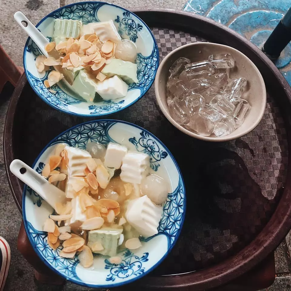 Chè khúc bạch Hà Nội