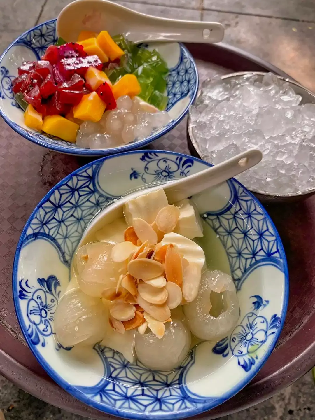 Chè khúc bạch Hà Nội