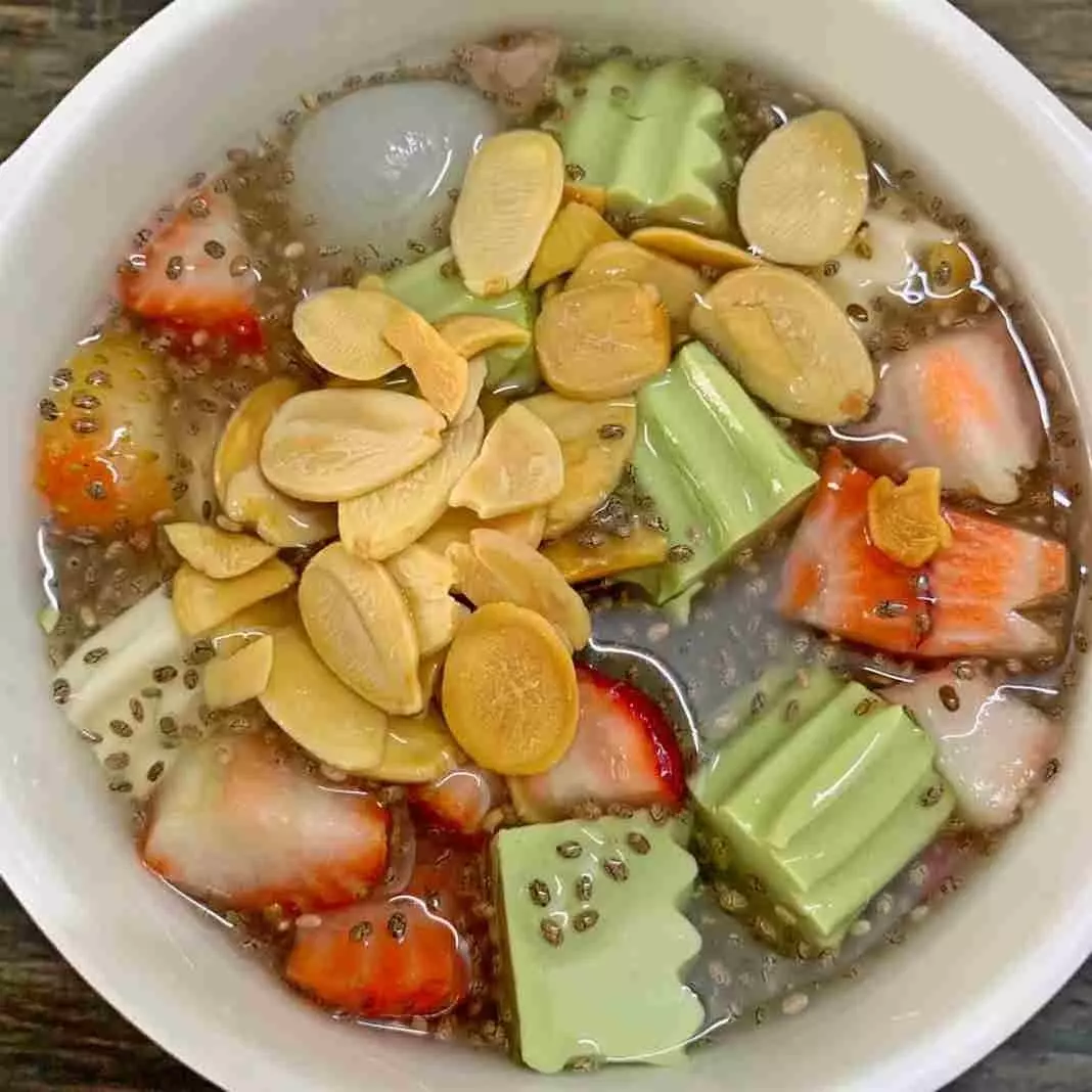 Chè khúc bạch Hà Nội