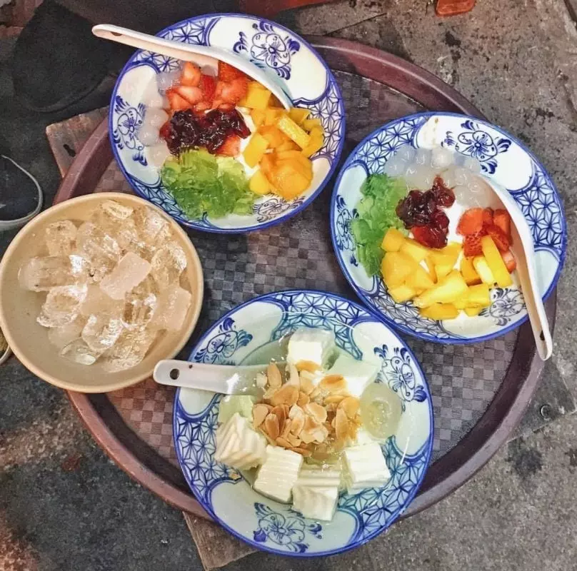 Chè khúc bạch Hà Nội