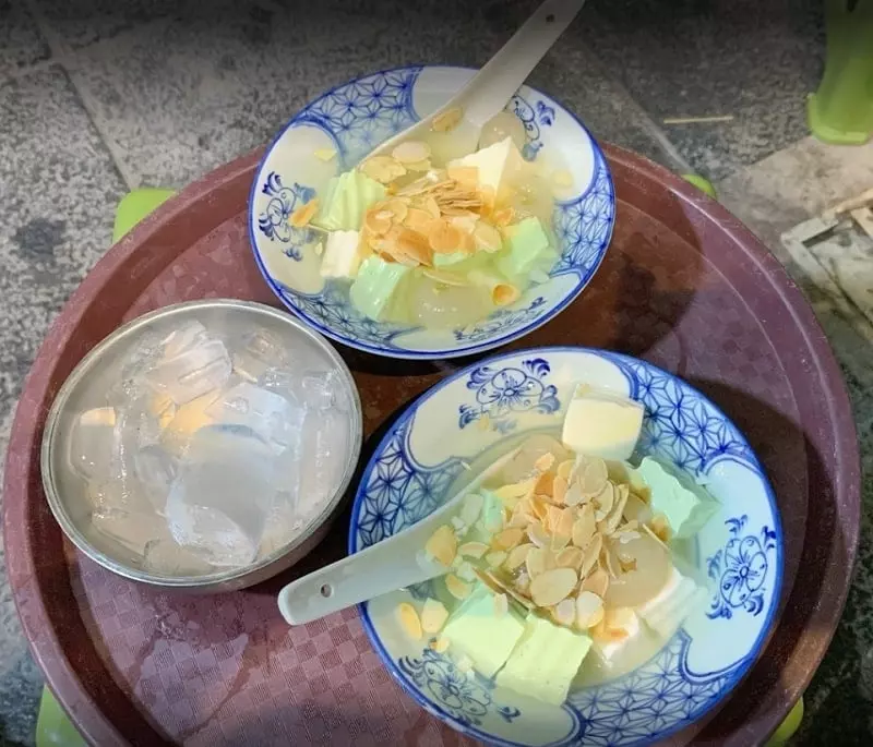 Chè khúc bạch Hà Nội