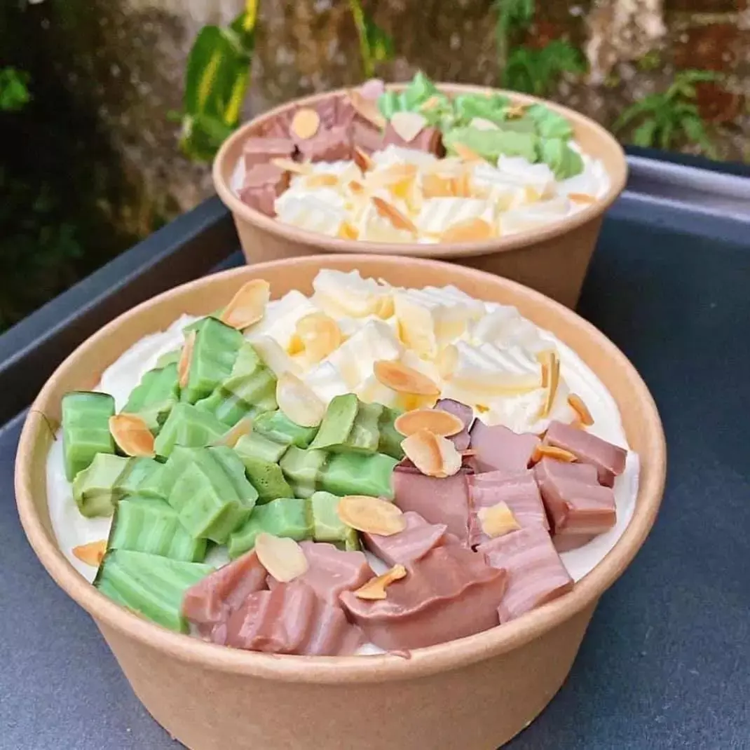 Chè khúc bạch Hà Nội