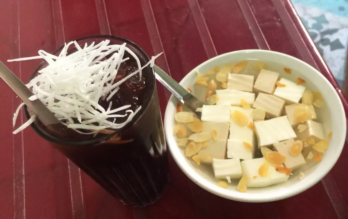 Chè khúc bạch Hà Nội