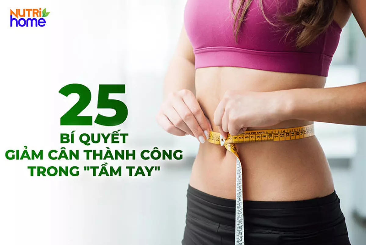 Xây dựng kế hoạch giảm cân