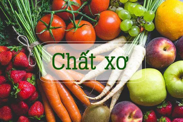 Chất xơ giúp giảm mỡ bụng hiệu quả