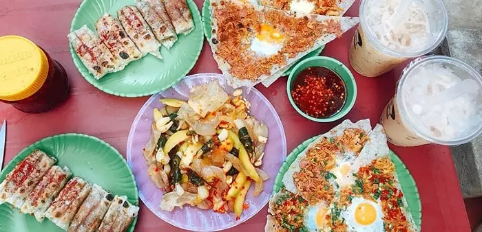 Bánh tráng kẹp Đà Nẵng