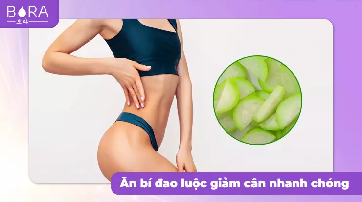 Ăn bí đao luộc giảm cân nhanh chóng