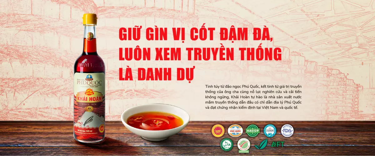 Nước mắm Khải Hoàn