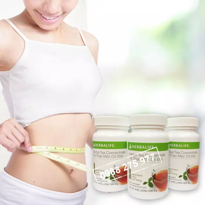 Trà thảo mộc cô đặc giảm cân Herbalife Tea Concentrate