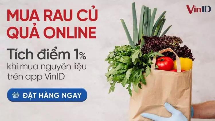 Banner CTA Rau củ quả 750