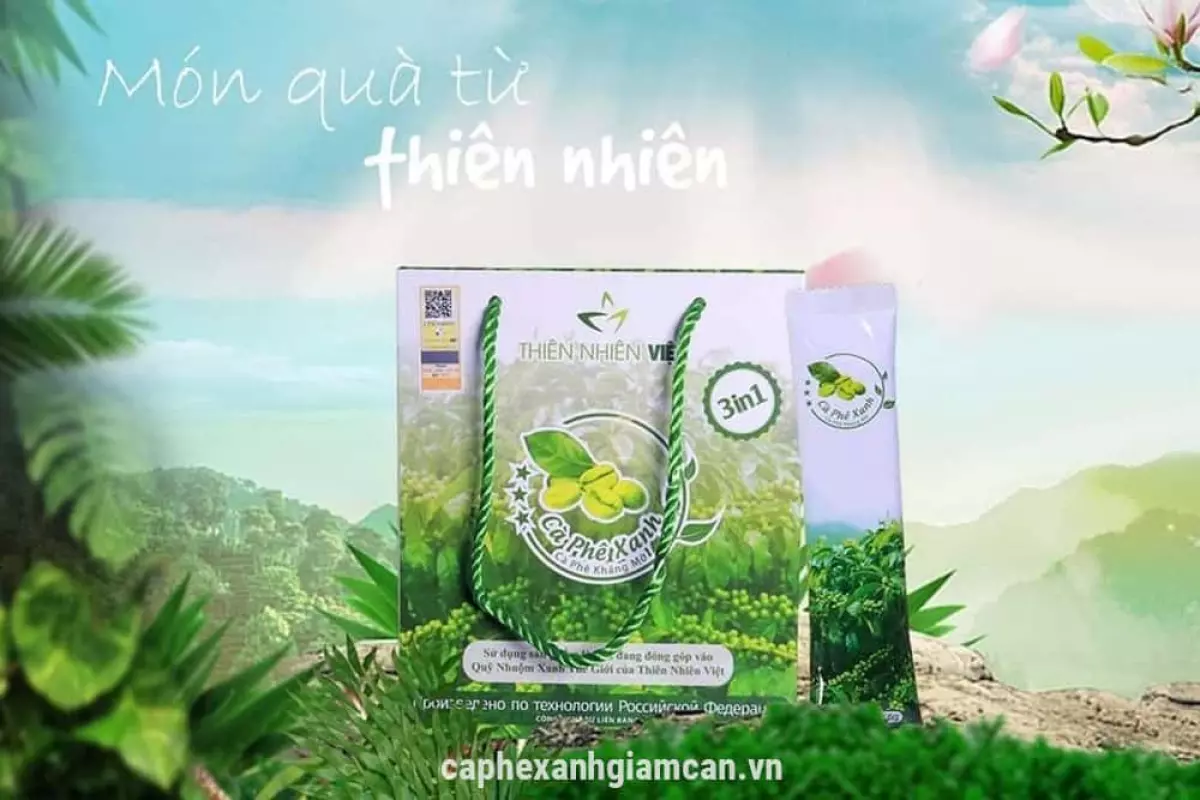 Cà phê xanh giảm cân