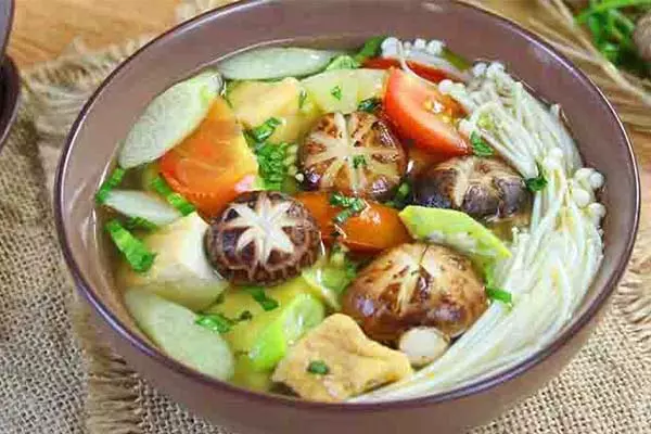 canh chua chay