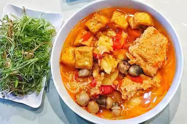 bún riêu chay