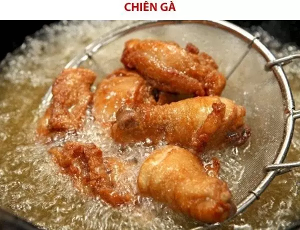 Bước chiên gà