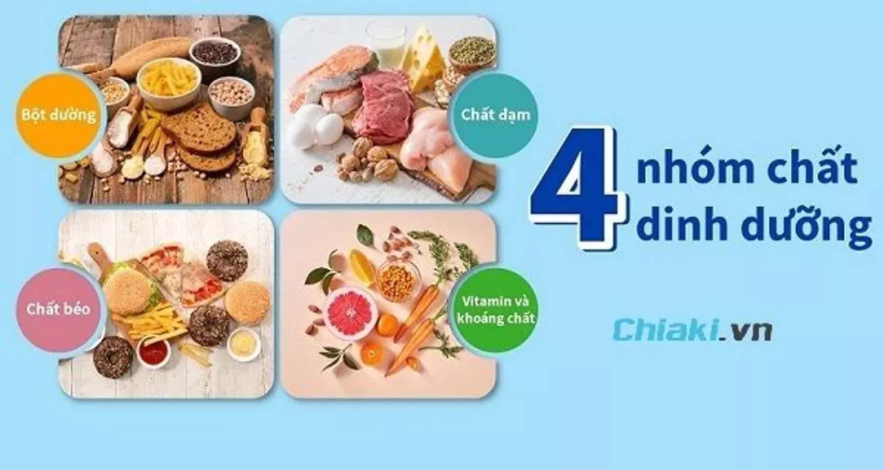 Hạn chế tinh bột, ăn nhiều thực phẩm giàu chất xơ và protein