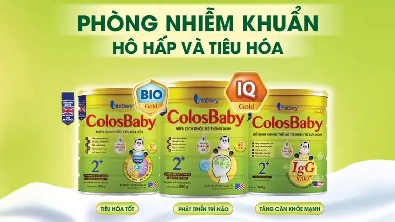 Sữa non Colosbaby