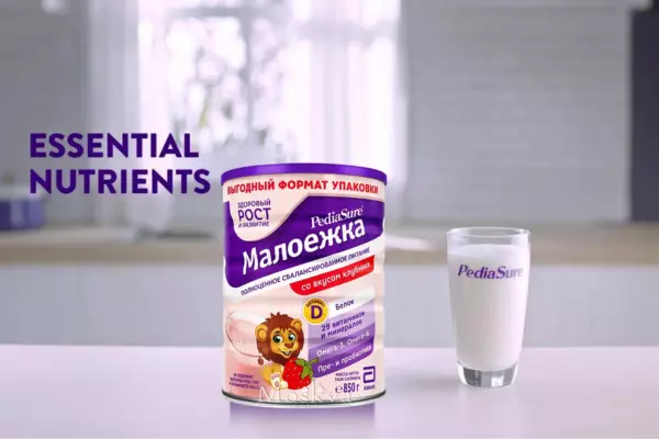 Pediasure Nga vị dâu có tốt không?