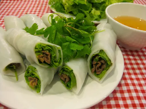 phở cuốn Ngũ Xã