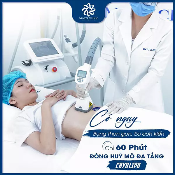 Vòng eo con kiến chỉ sau 60 phút