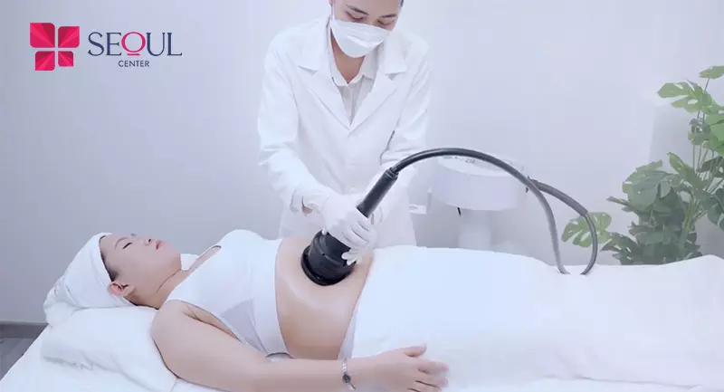 Cấy phân hủy mỡ giúp tái tạo và làm giảm mỡ bụng một cách an toàn tại spa giảm béo