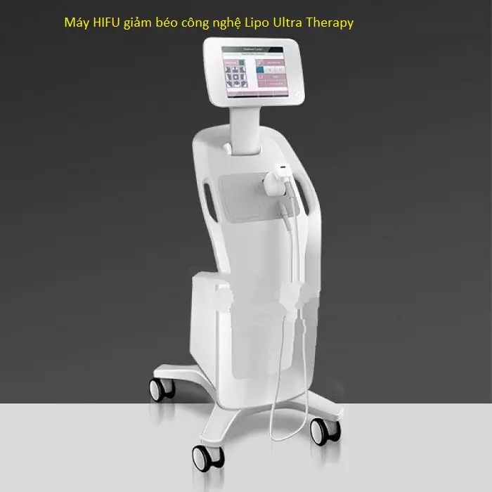 Máy giảm béo bằng công nghệ Ultra Lipo