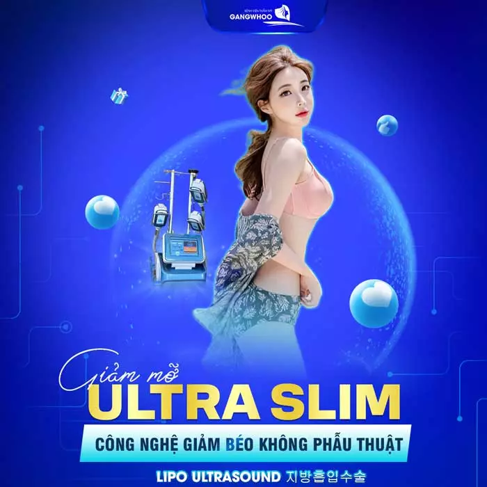 Ultra Slom công nghệ giảm béo không phẫu thuật