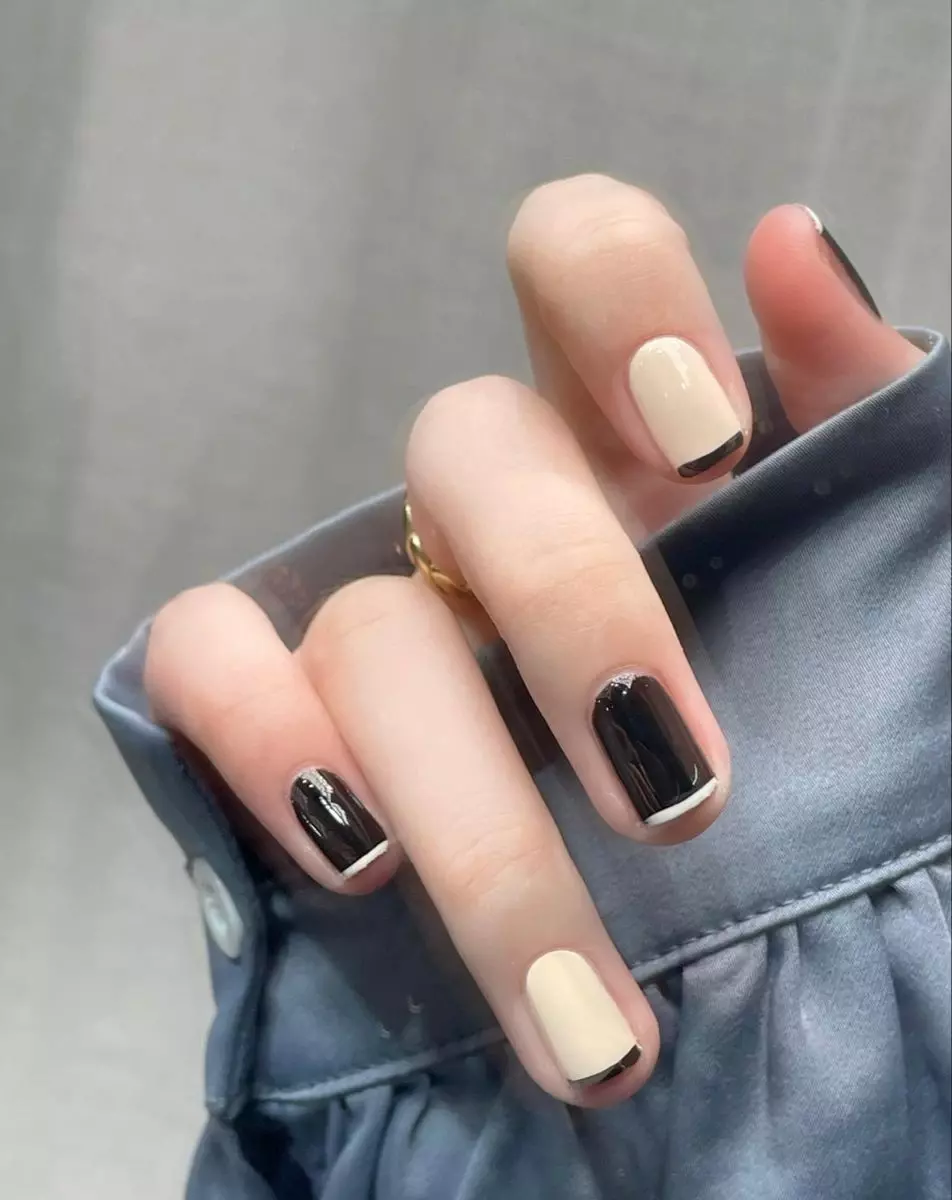 Mẫu nail trơn