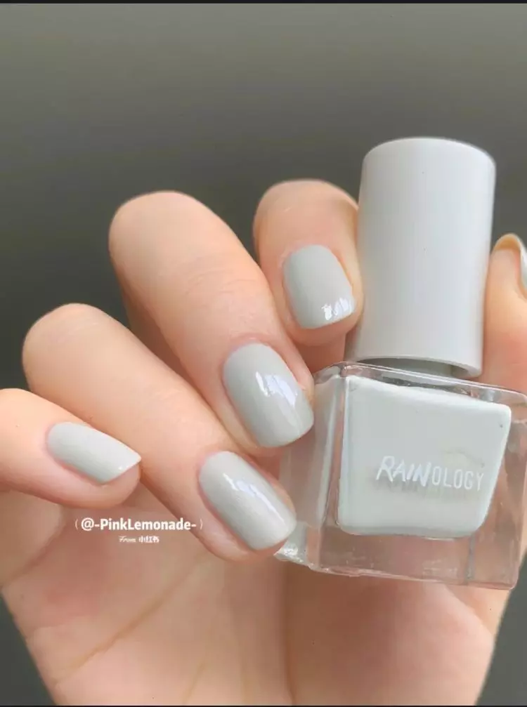 Mẫu nail trơn