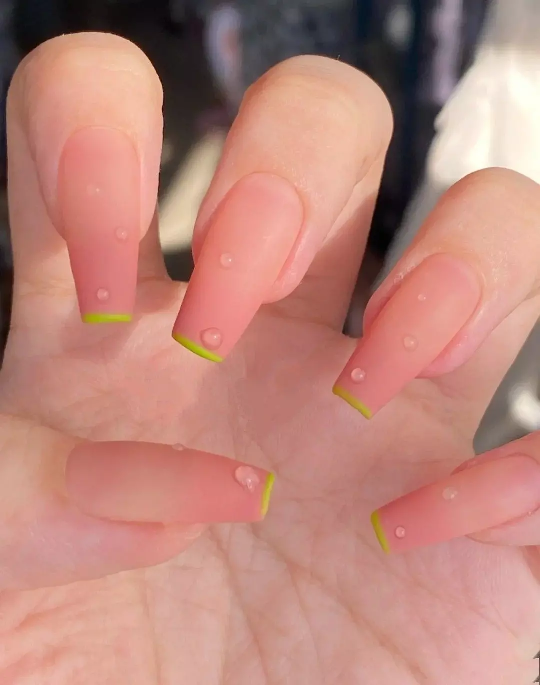 Mẫu nail trơn