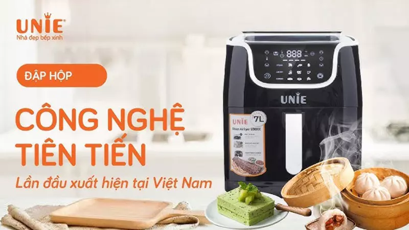 Nồi chiên hơi nước Unie