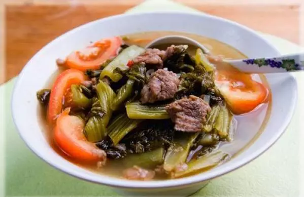 Bò kho dưa