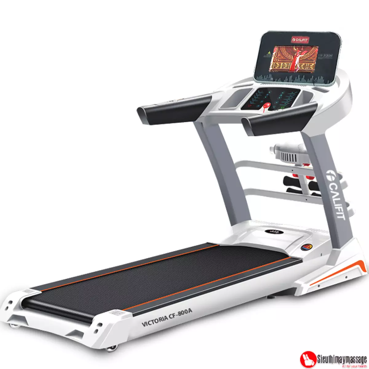 may chay bo califit cf 800 a 1 - Máy chạy bộ đa năng CALIFIT VICTORIA CF-800A