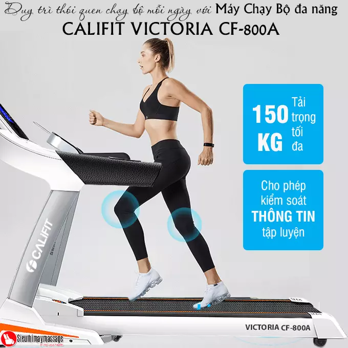 may chay bo califit cf 800 a 7 - Máy chạy bộ đa năng CALIFIT VICTORIA CF-800A