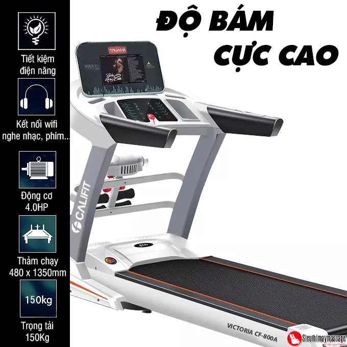 may chay bo califit cf 800 a 5 - Máy chạy bộ đa năng CALIFIT VICTORIA CF-800A