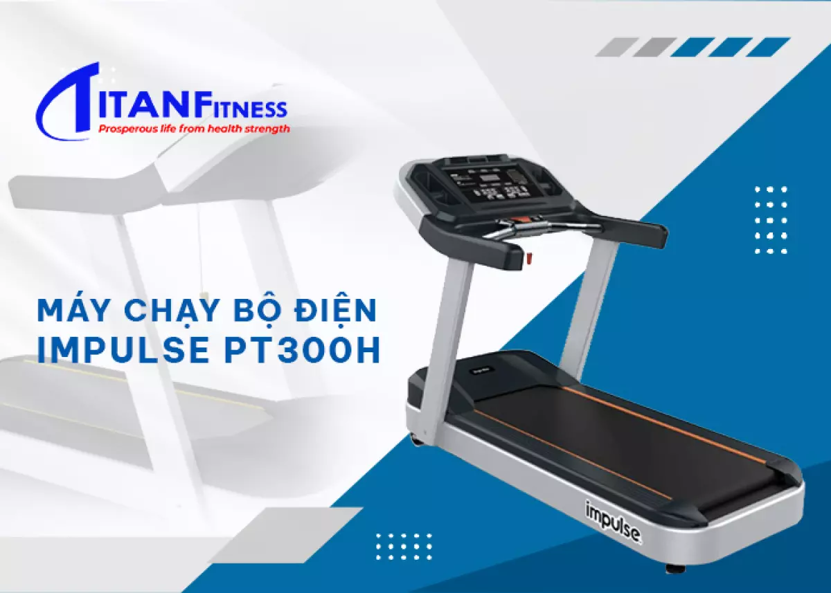 Máy chạy bộ điện Impulse PT300H