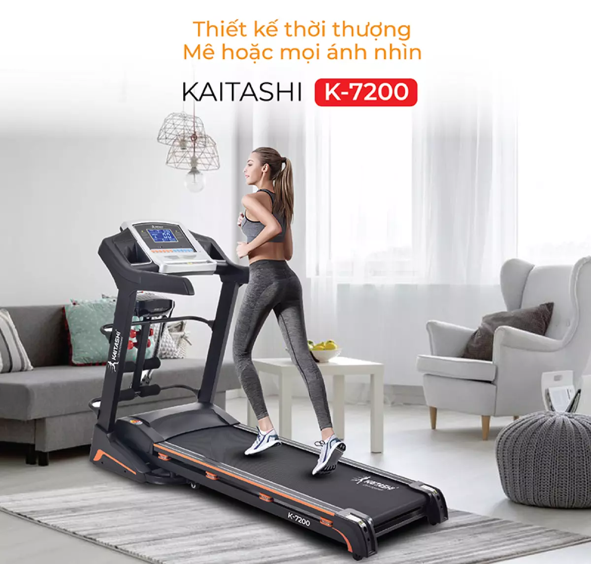 máy chạy bộ Kaitashi K-7200