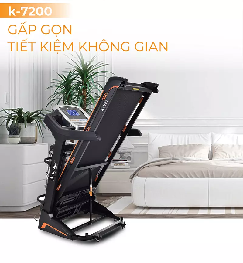 máy chạy bộ Kaitashi K-7200