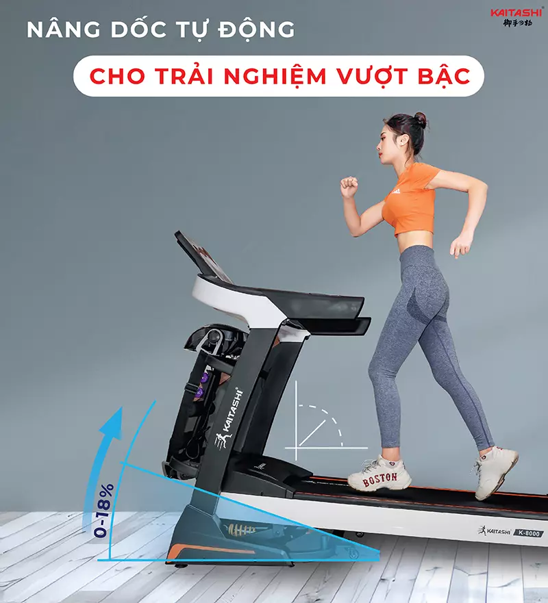 Máy chạy bộ Kaitashi K-8000