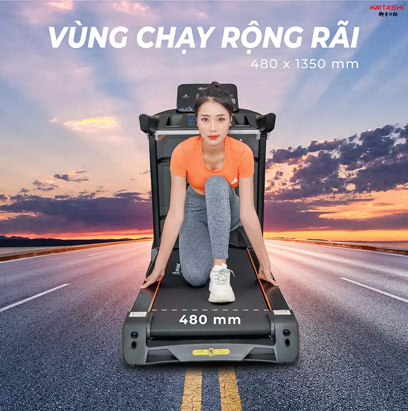 Máy chạy bộ Kaitashi K-8000