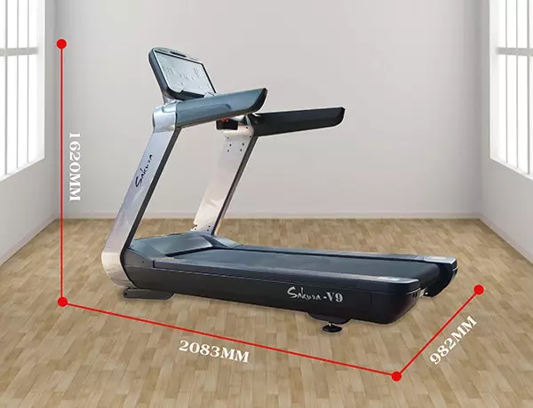 Máy chạy bộ phòng gym Sakura V9