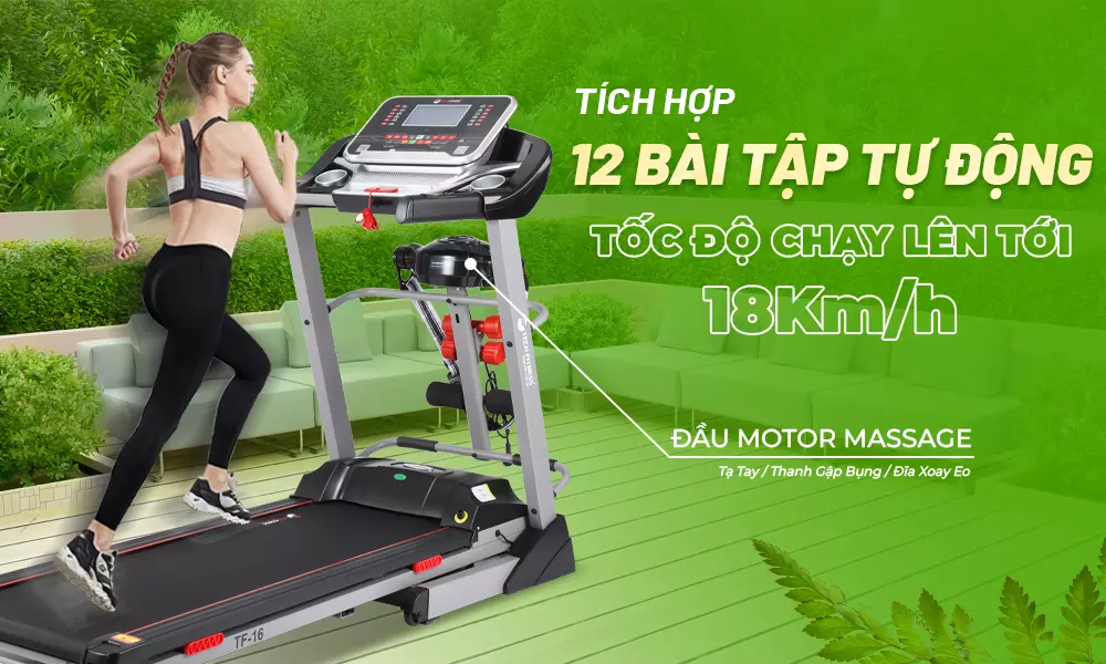 Chạy thỏa thích với 12 bài tập tự động