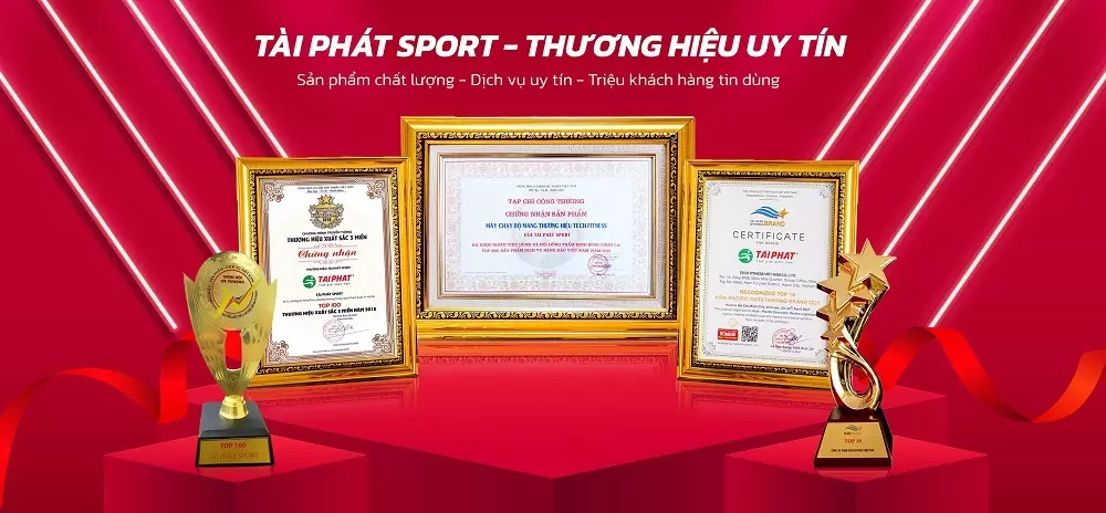 Những giải thưởng khẳng định uy tín thương hiệu